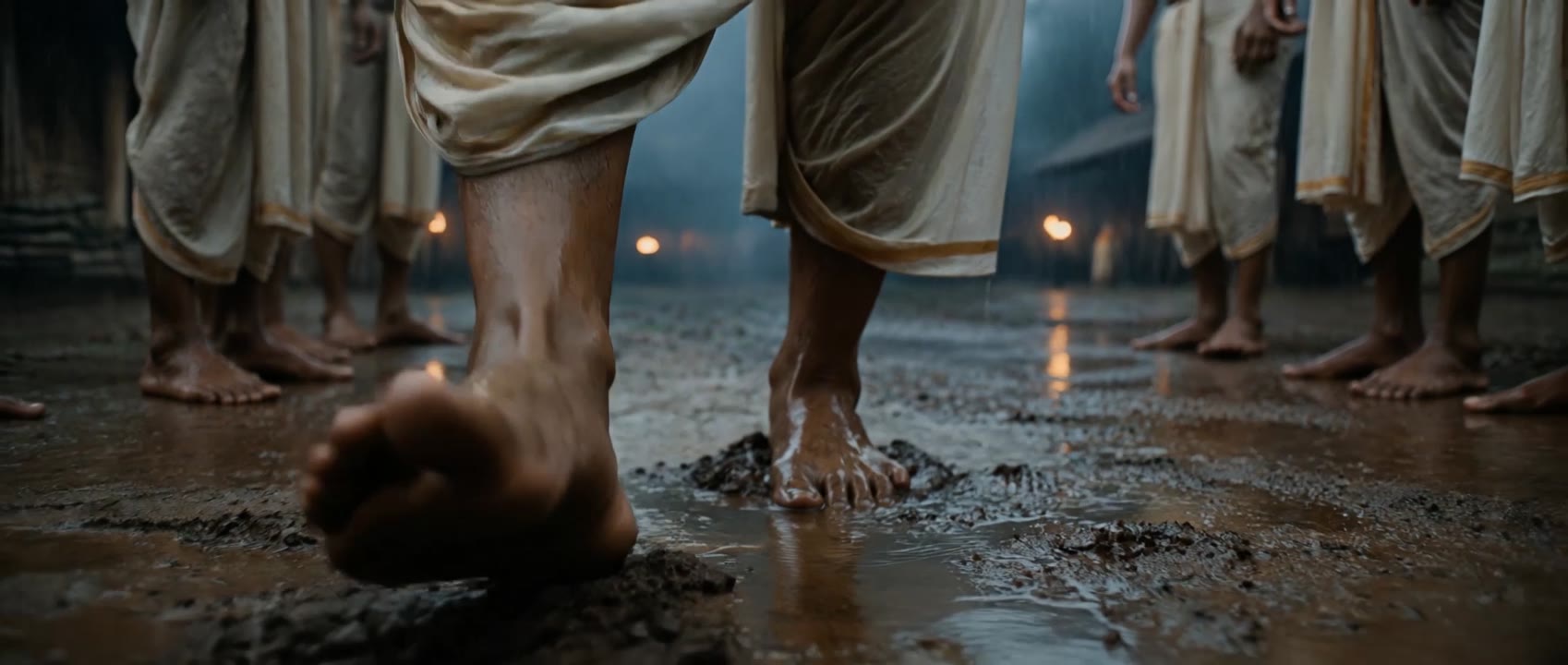 The Ashram — AI short film by Vidhi Parmar