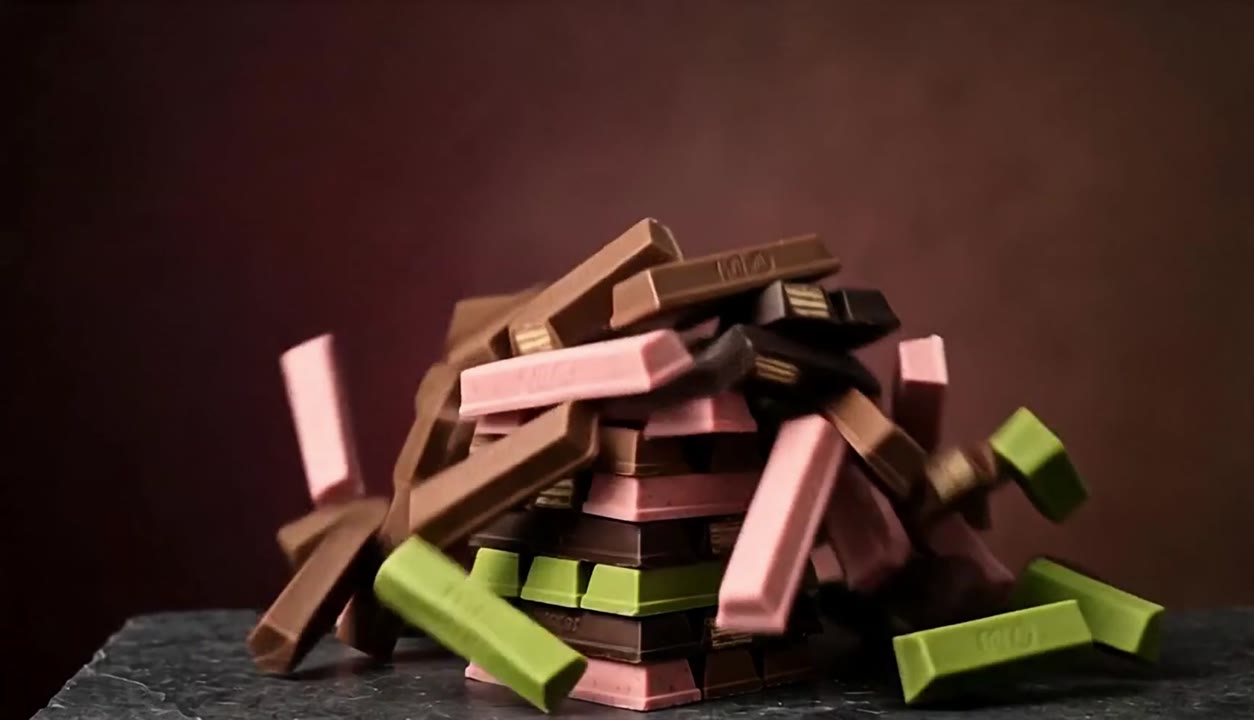 Chocolate Tower — ai product shot by Vidhi Parmar