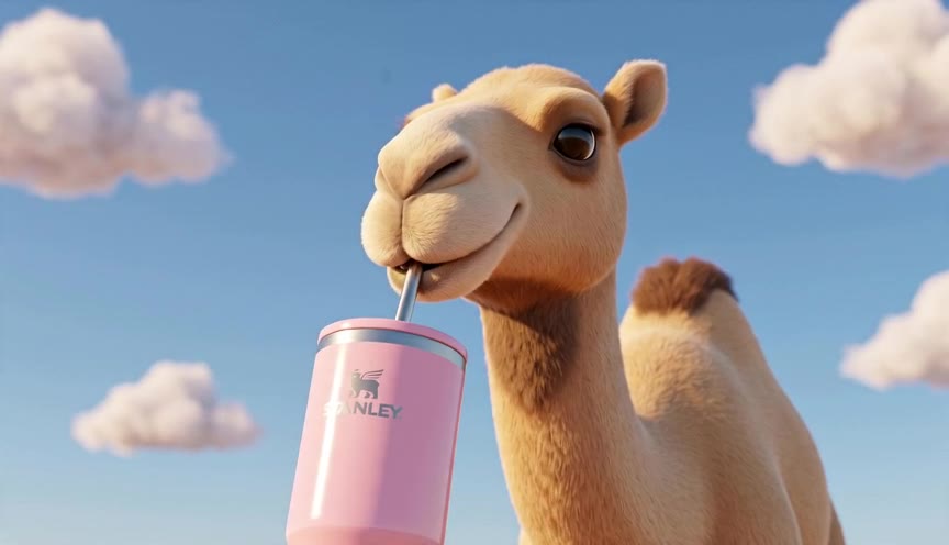Stanley — 3D Camel — ai product film by Vidhi Parmar
